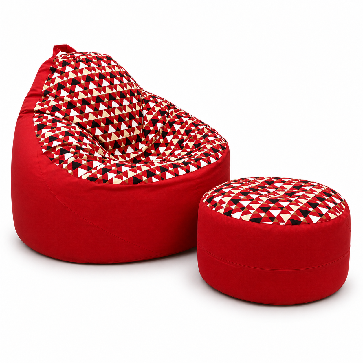 ghe-luoi-beanbag-do-phoi-hoa-tiet-tam-giac-tekkashop-HDGD200