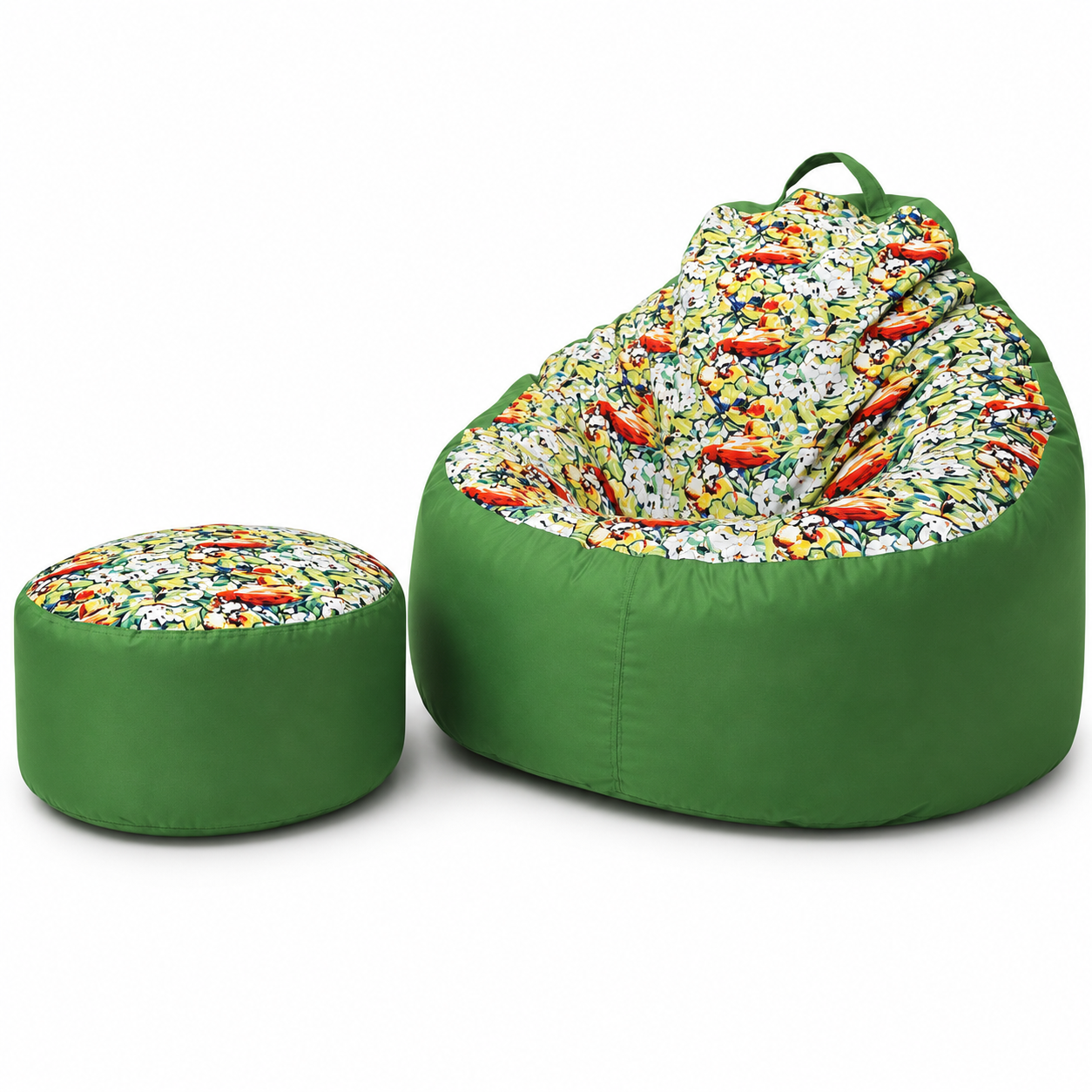 ghe-luoi-beanbag-canvas-xanh-phoi-hoa-tiet-hoa-tekkashop-HDGD200