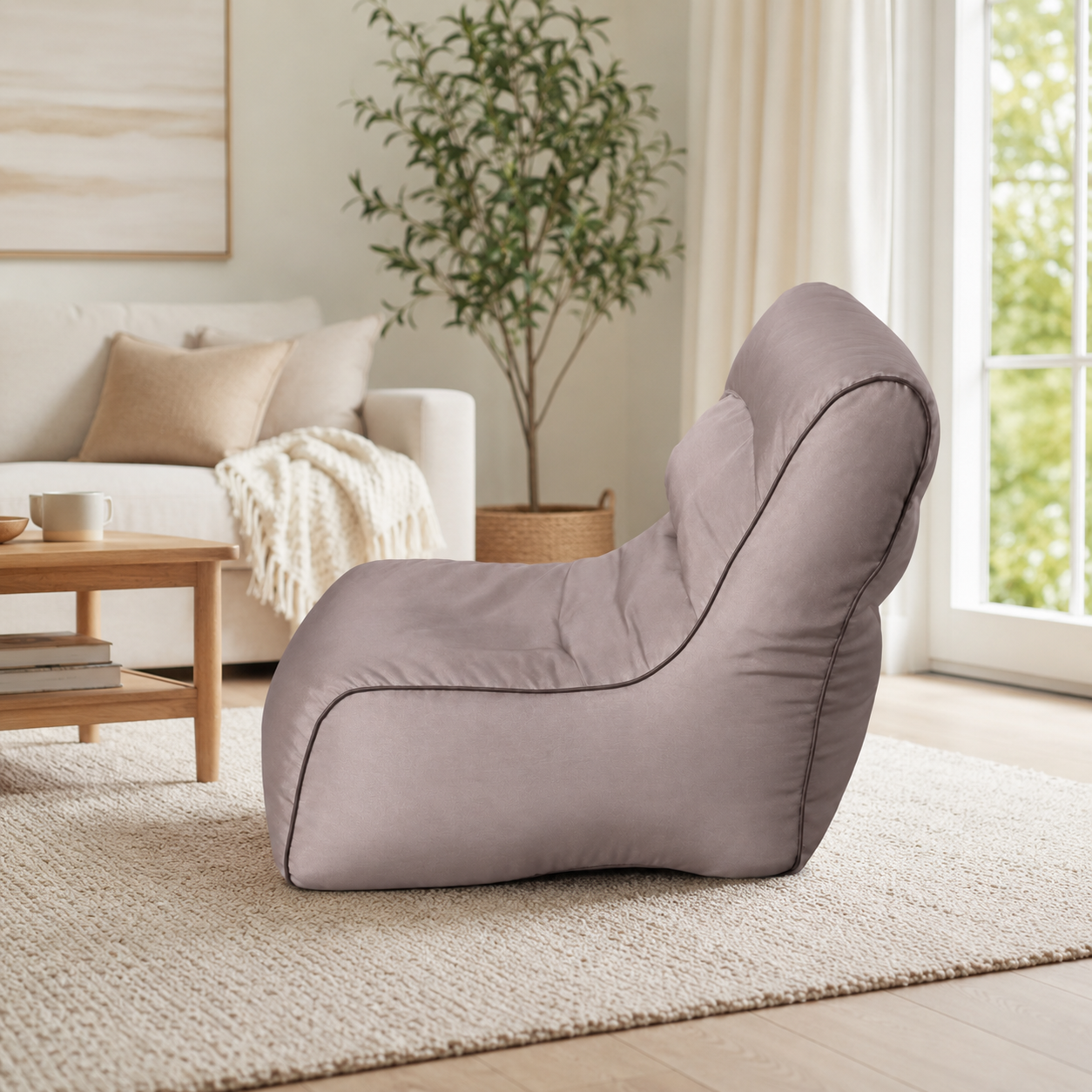 ghe-luoi-beanbag-Olefin-lounge-beanbag-nau-be-tekkashop-HDGD213