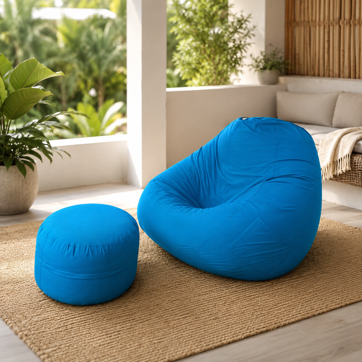 bo-ghe-luoi-beanbag-qua-le-xanh-duong-micro-tekkashop-HDGD208