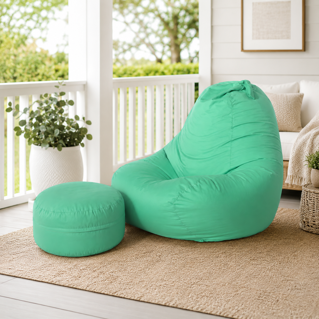 bo-ghe-luoi-beanbag-qua-le-xanh-mint-micro-tekkashop-HDGD208
