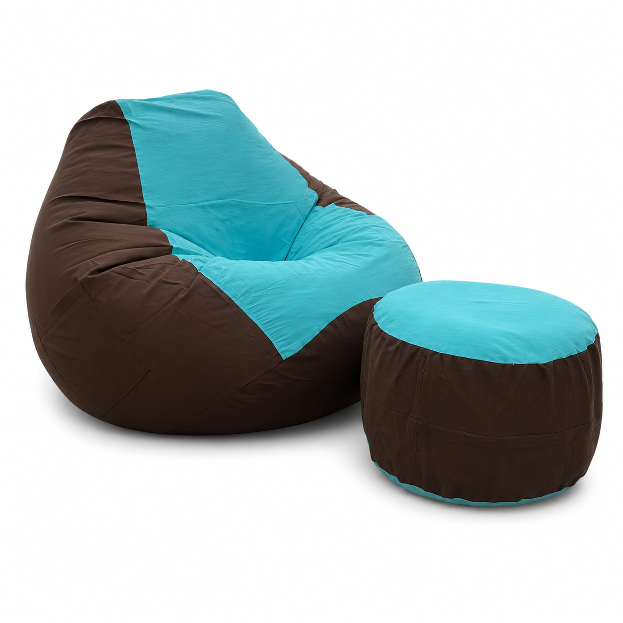 bo-ghe-luoi-beanbag-canvas-den-phoi-xanh-tekkashop-HDGD217