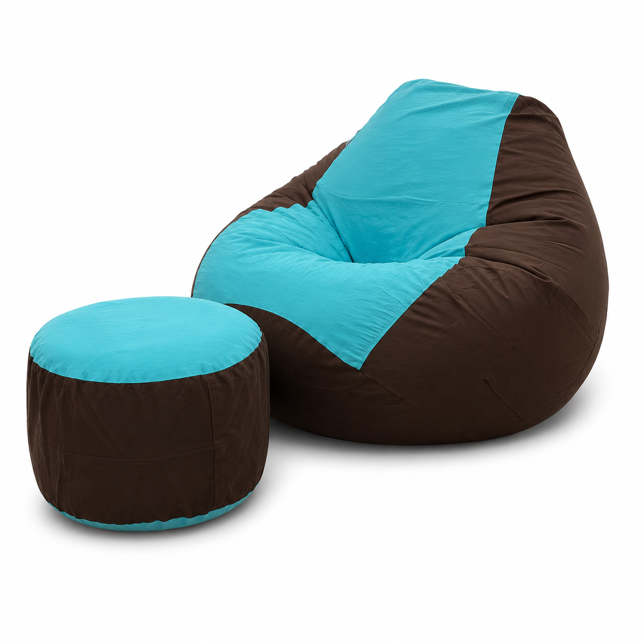 bo-ghe-luoi-beanbag-canvas-den-phoi-xanh-tekkashop-HDGD217