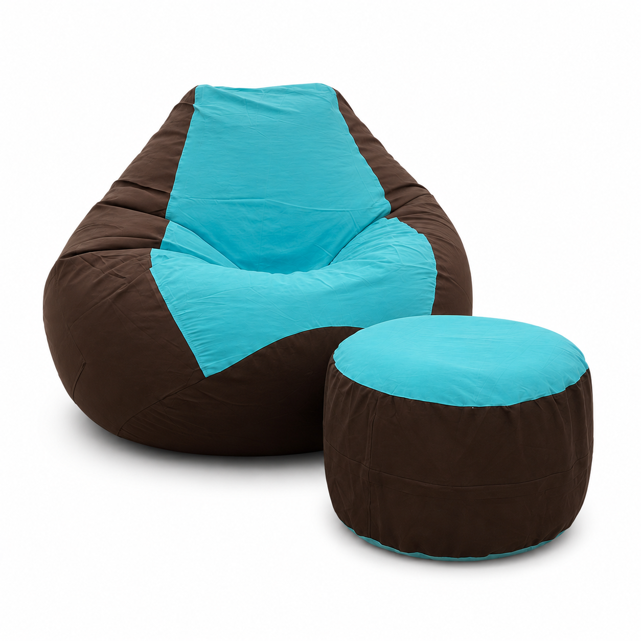 bo-ghe-luoi-beanbag-canvas-den-phoi-xanh-tekkashop-HDGD217