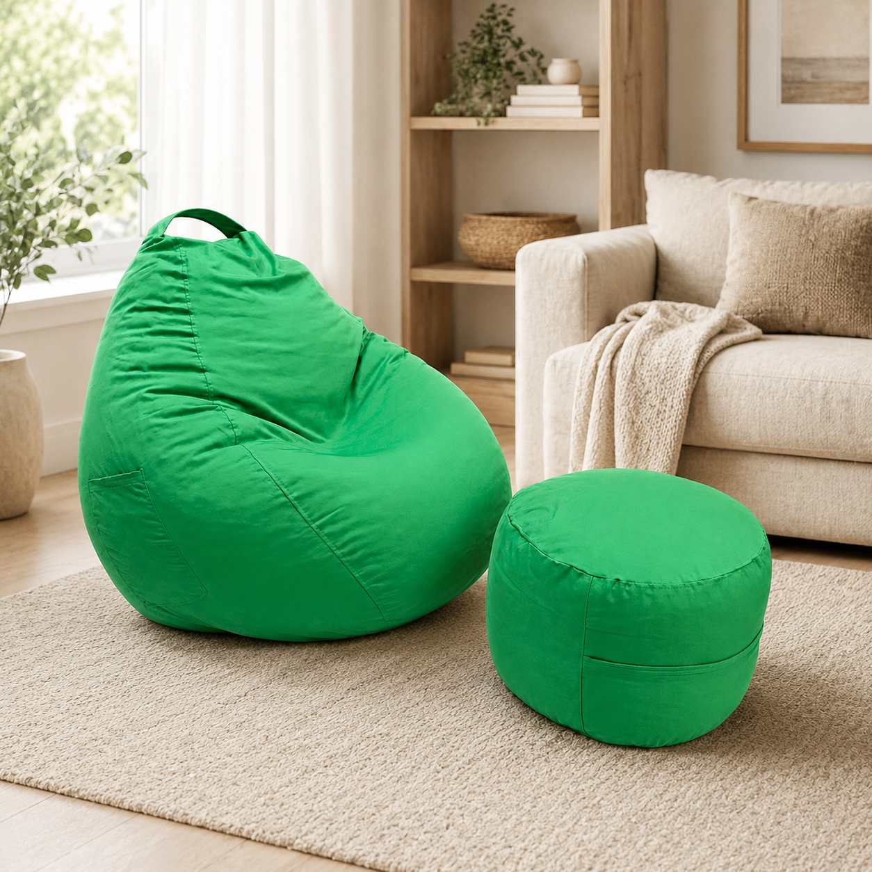 bo-ghe-luoi-beanbag-micro-xanh-la-tekkashop-HDGD217