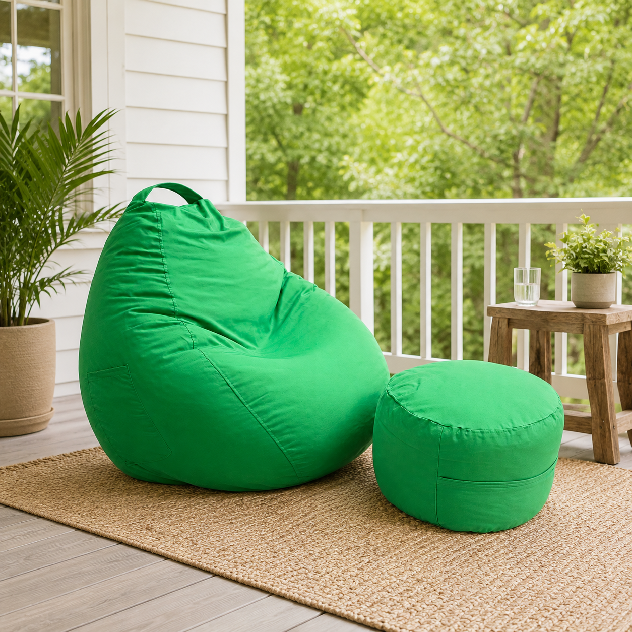 bo-ghe-luoi-beanbag-micro-xanh-la-tekkashop-HDGD217