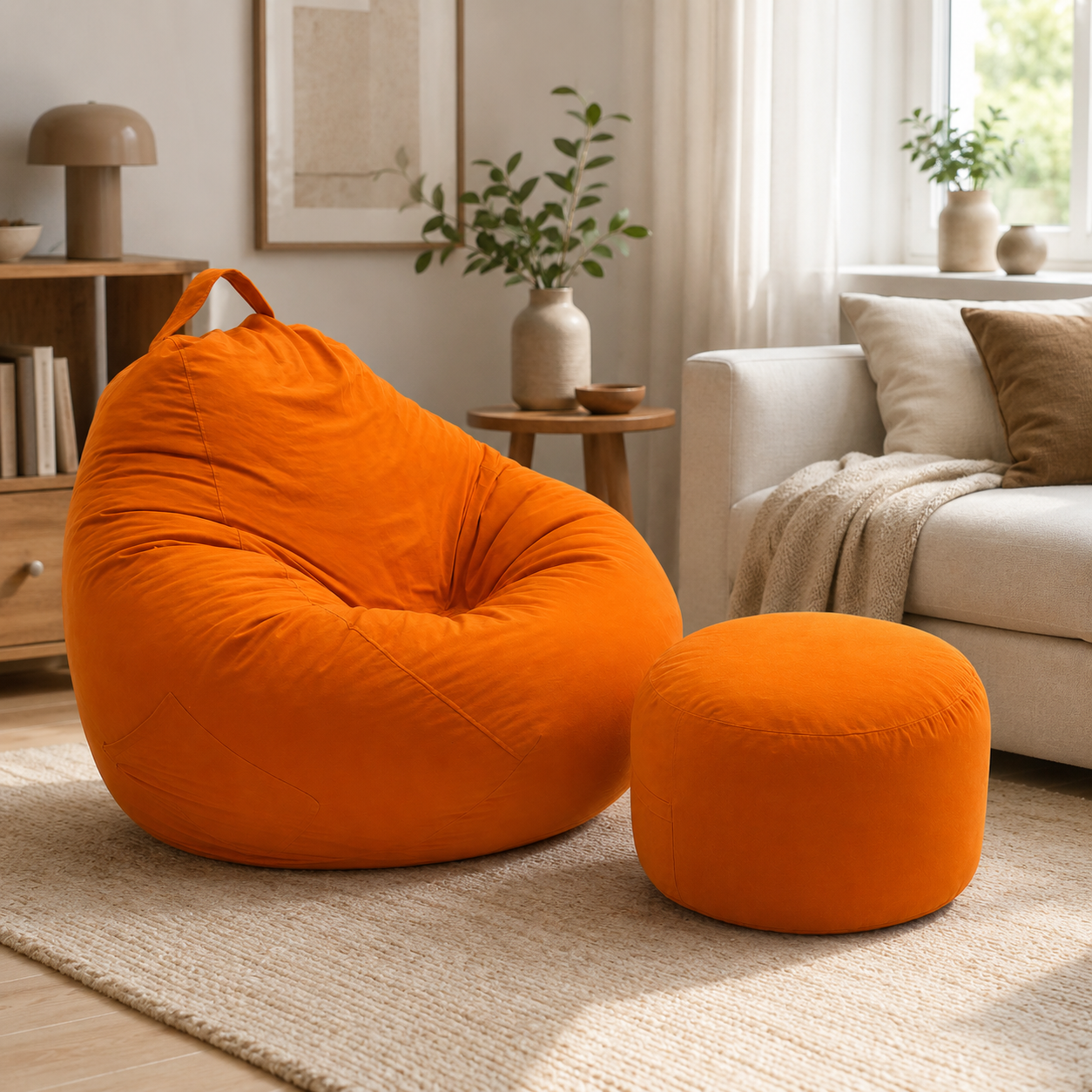 bo-ghe-luoi-beanbag-micro-mau-cam-dat-tekkashop-HDGD217