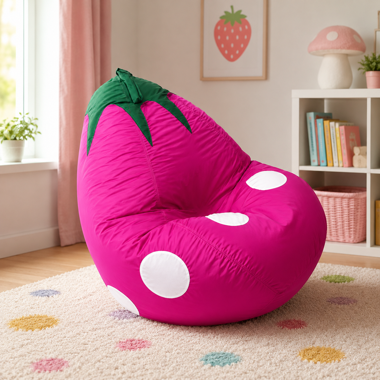 bo-ghe-luoi-beanbag-micro-qua-dau-hong-sen-tekkashop-HDGD167