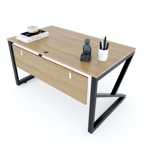 ban-lam-viec-140x80cm-go-plywood-van-soi-chan-sat-kconcept-hbkc033-01