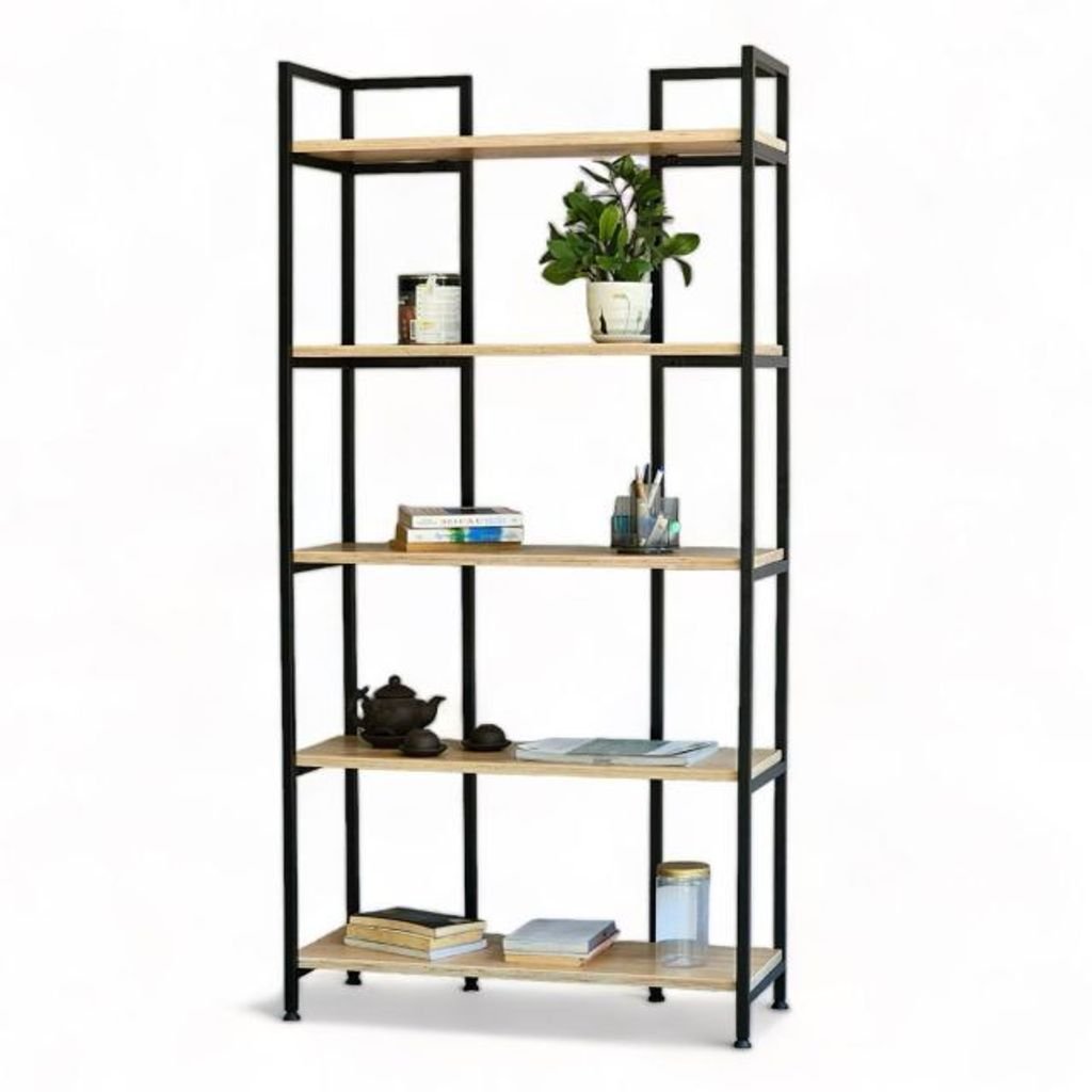 ke-sach-khung-sat-5-tang-80x32x160cm-go-plywood-1