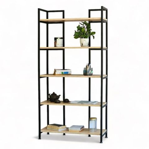 ke-sach-khung-sat-5-tang-80x32x160cm-go-plywood-1