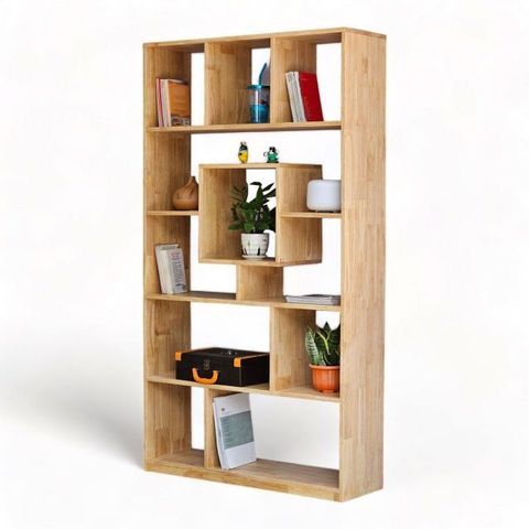 ke-trang-tri-120x30x180cm-go-cao-su-1