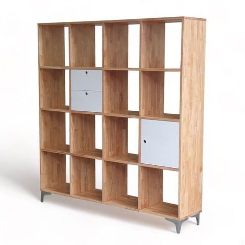 ke-sach-trang-tri-go-cao-su-1