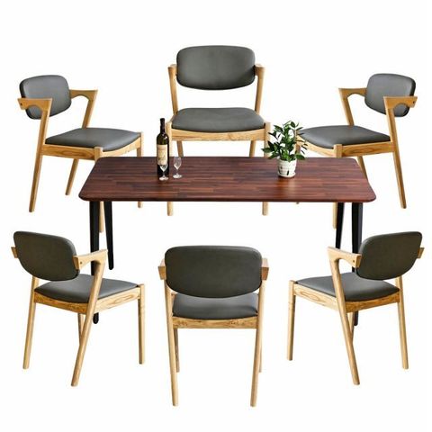 combo-bo-ban-an-go-tram-6-ghe-KAI-hien-dai