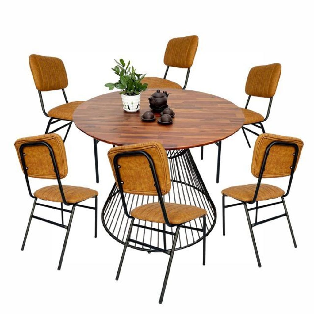 combo-ban-an-tron-va-6-ghe-chan-sat-boc-nem