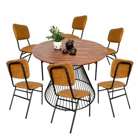 combo-ban-an-tron-va-6-ghe-chan-sat-boc-nem