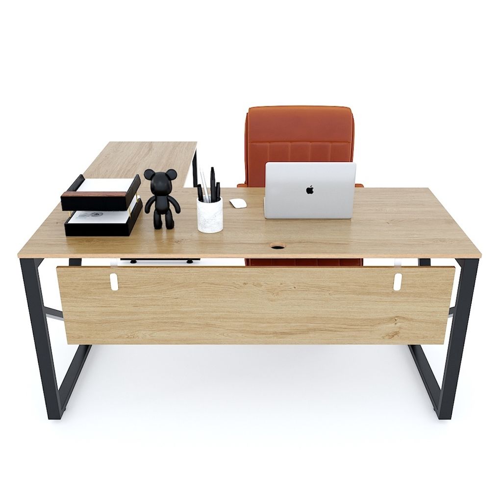 ban-chu-l-160x150cm-go-plywood-van-soi-chan-sat-kconcept-hbkc039-02