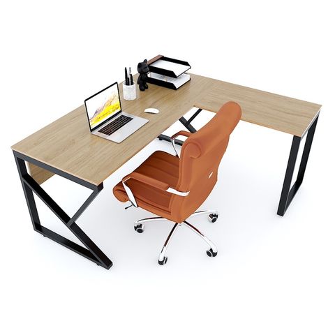 ban-chu-l-160x150cm-go-plywood-van-soi-chan-sat-kconcept-hbkc039-04