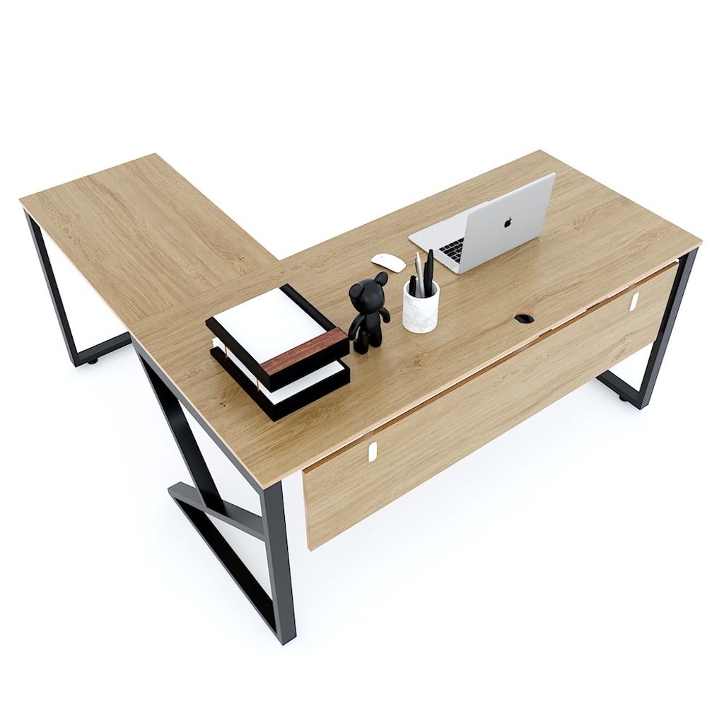 ban-chu-l-160x150cm-go-plywood-van-soi-chan-sat-kconcept-hbkc039-03