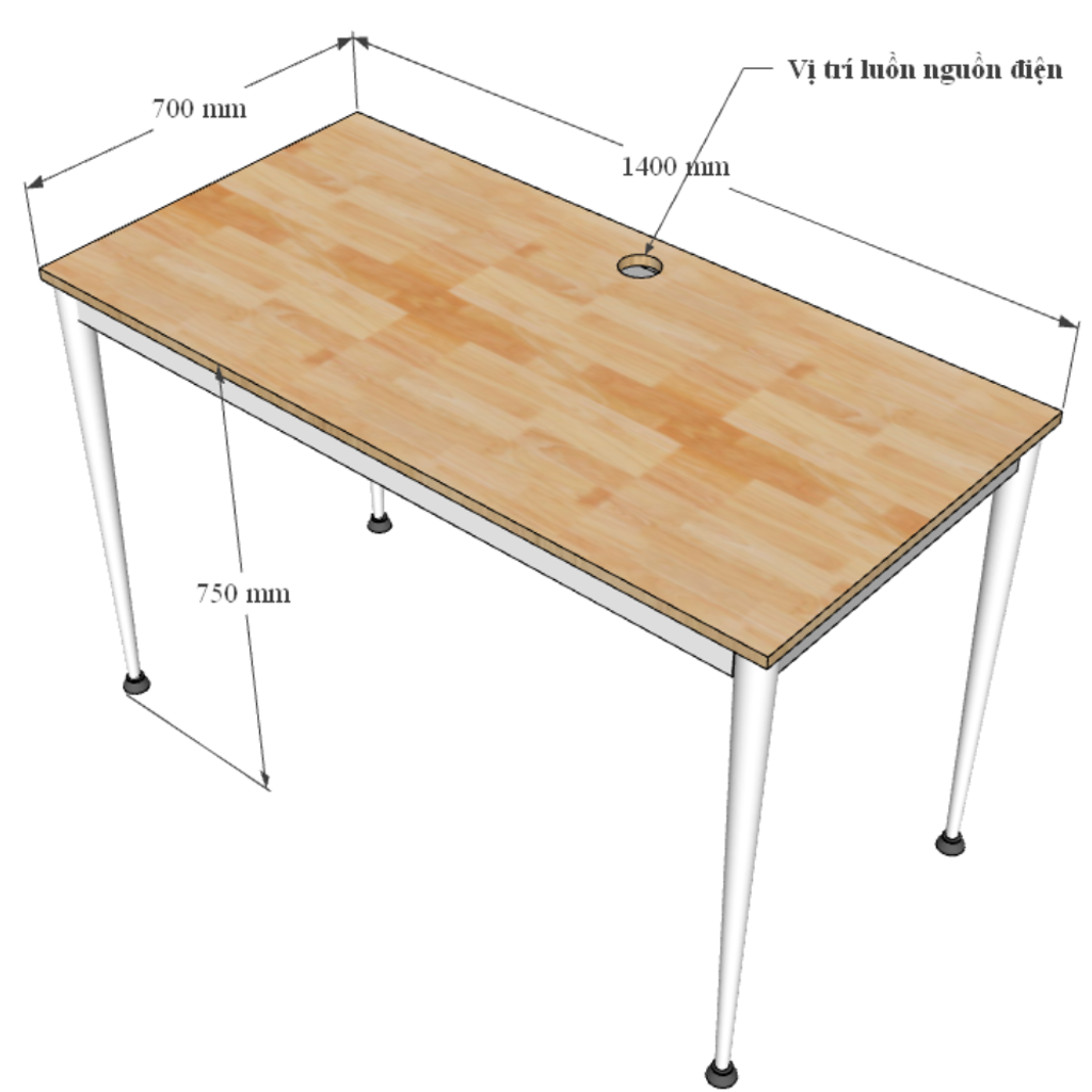 Bàn_làm_việc_140x70cm_gỗ_cao_su_chân_sắt_lắp_hệ_CONE_II_HBCN027_(2)