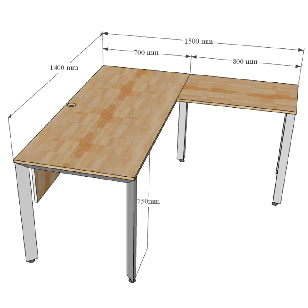 ban-lam-viec-chu-l-140x150cm-he-trian-chan-sat-tam-giac-hbta015