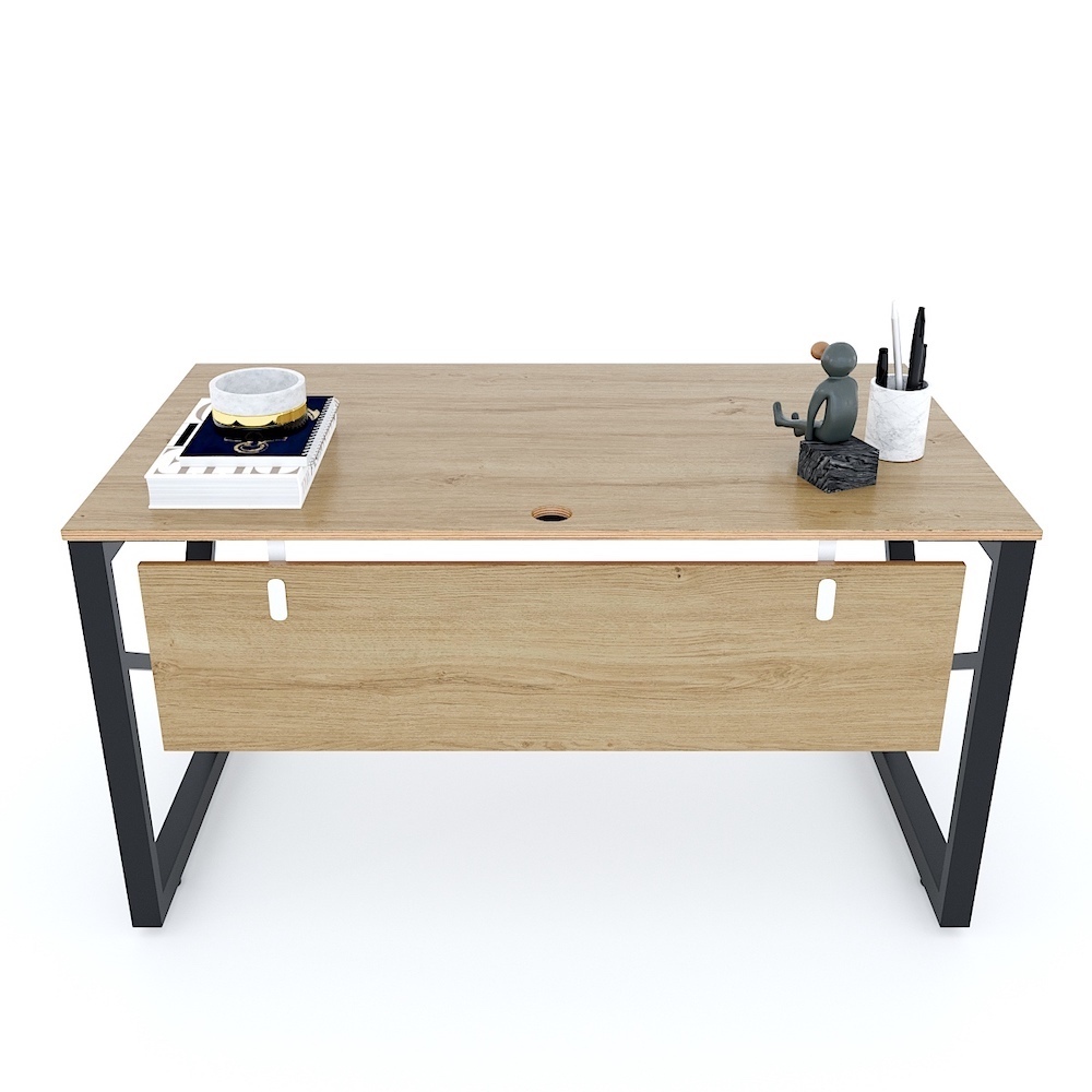 ban-lam-viec-140x80cm-go-plywood-van-soi-chan-sat-kconcept-hbkc033-02