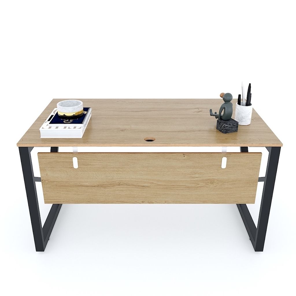 ban-lam-viec-140x80cm-go-plywood-van-soi-chan-sat-kconcept-hbkc033-02