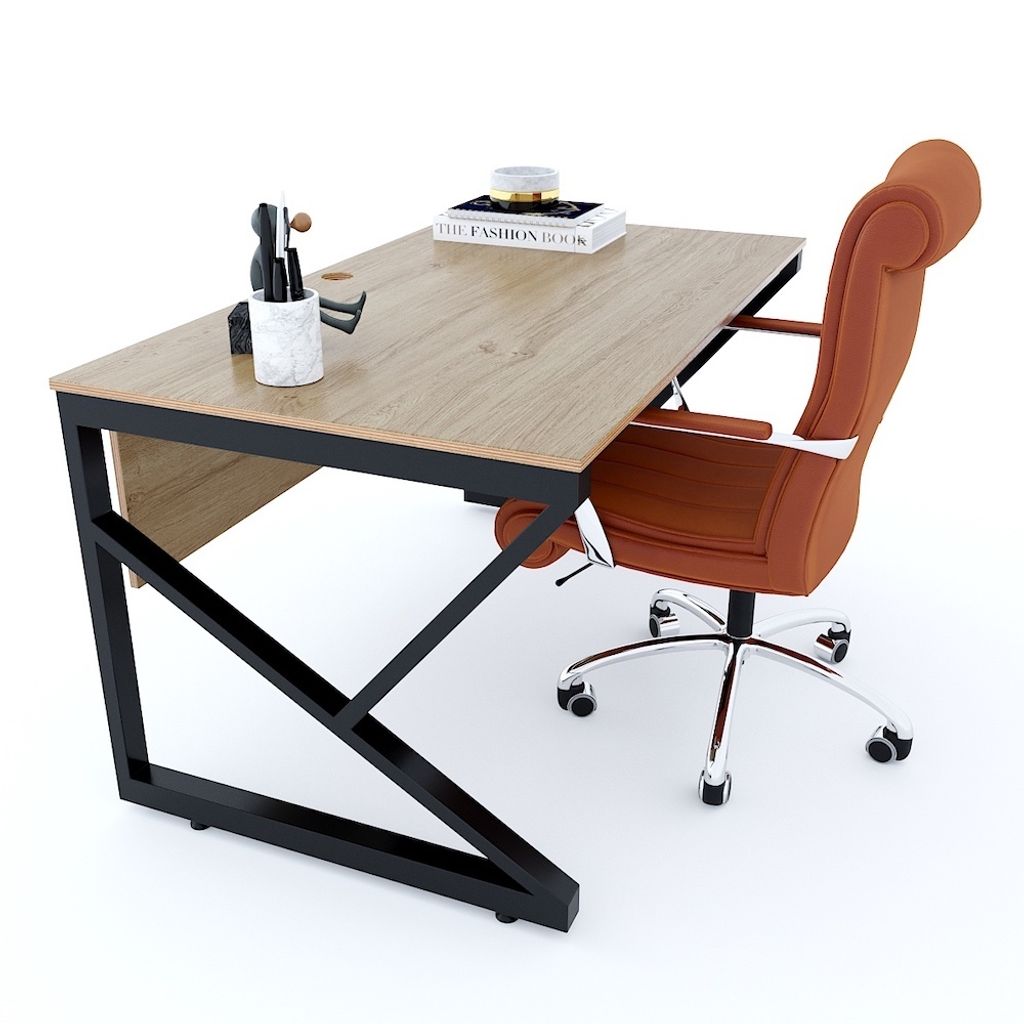 ban-lam-viec-140x80cm-go-plywood-van-soi-chan-sat-kconcept-hbkc033-03