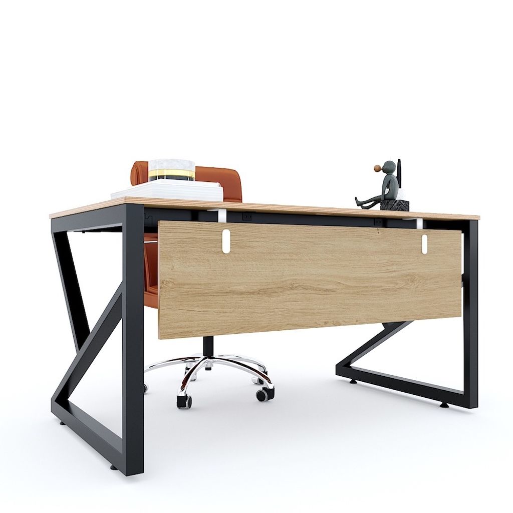 ban-lam-viec-140x80cm-go-plywood-van-soi-chan-sat-kconcept-hbkc033-04