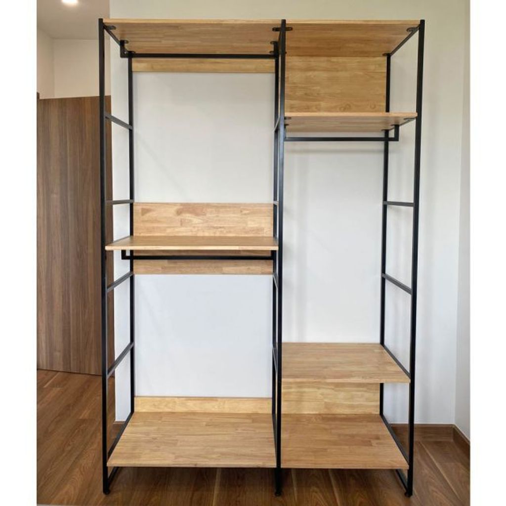 tu-quan-ao-khung-sat-go-cao-su-1