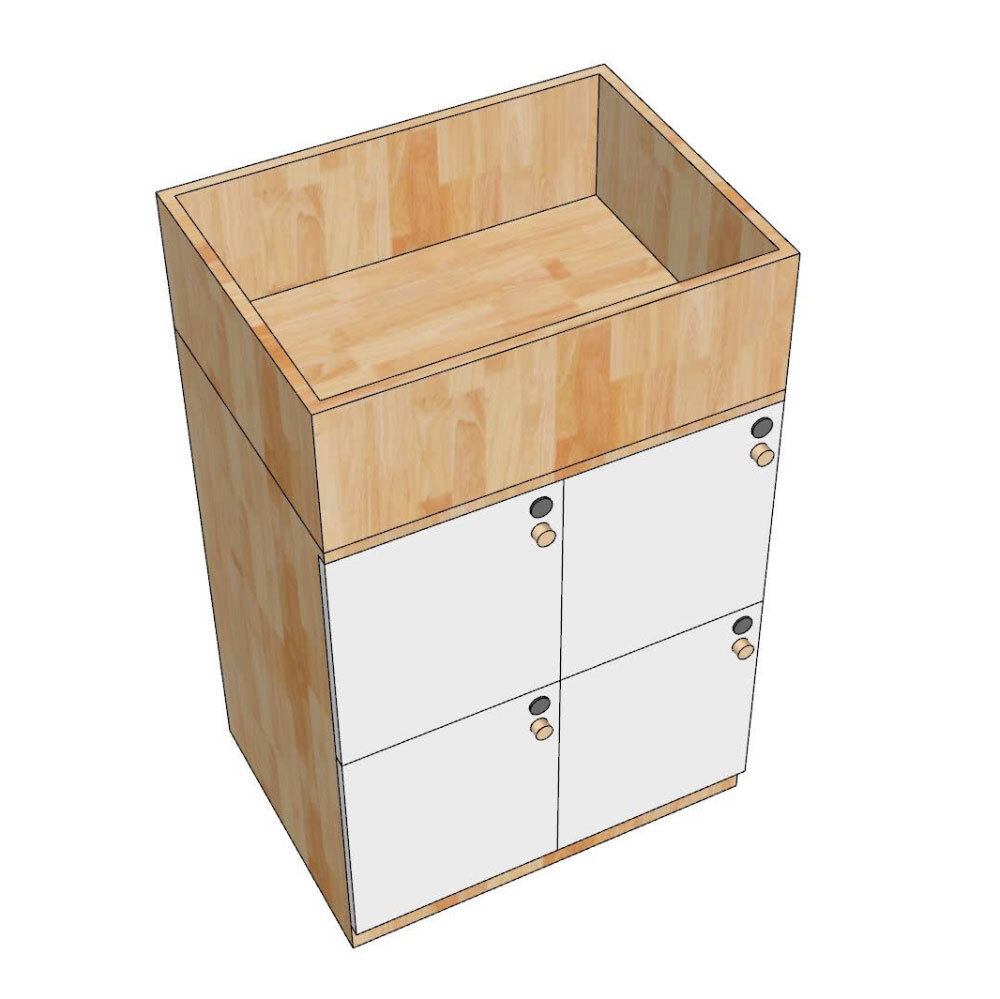 tu-locker-4-ngan-co-de-cay-xanh-3