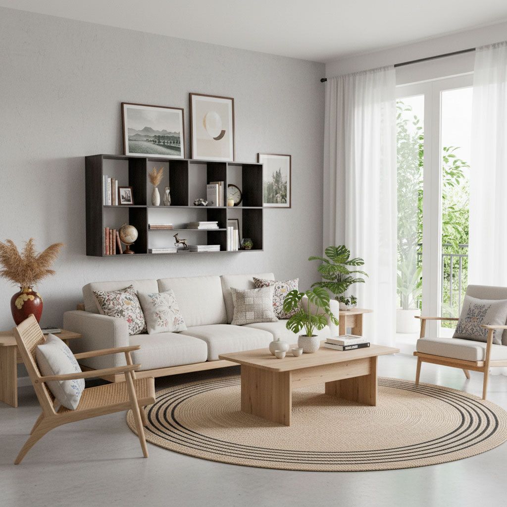 ke-sach-treo-tuong-go-cao-su-1