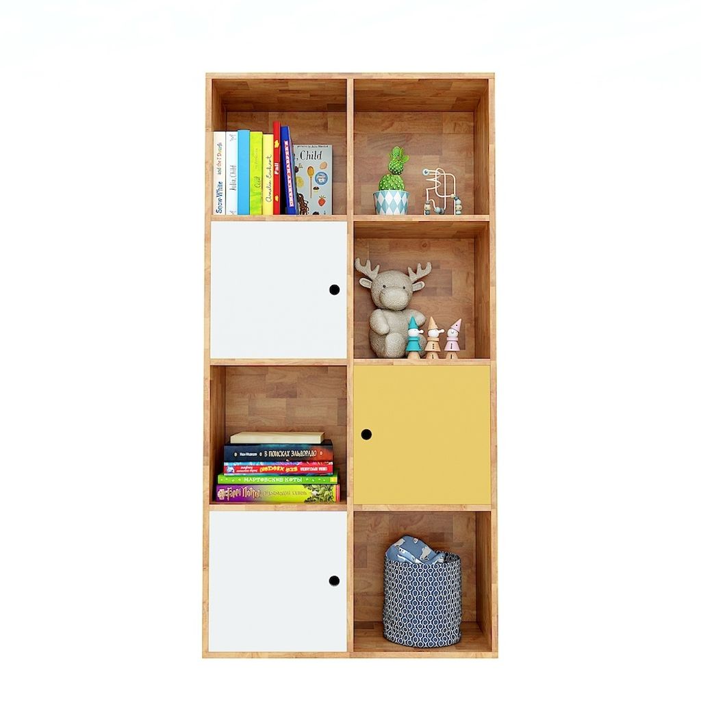 KS68108-tu-ke-sach-4-tang-go-cao-su-02