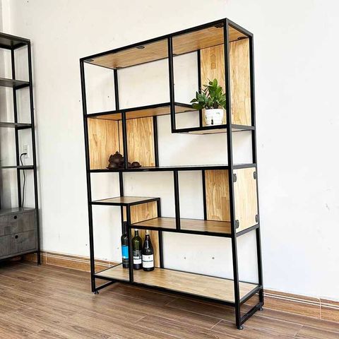 ke-sach-trang-tri-go-khung-sat-ks680184-04a