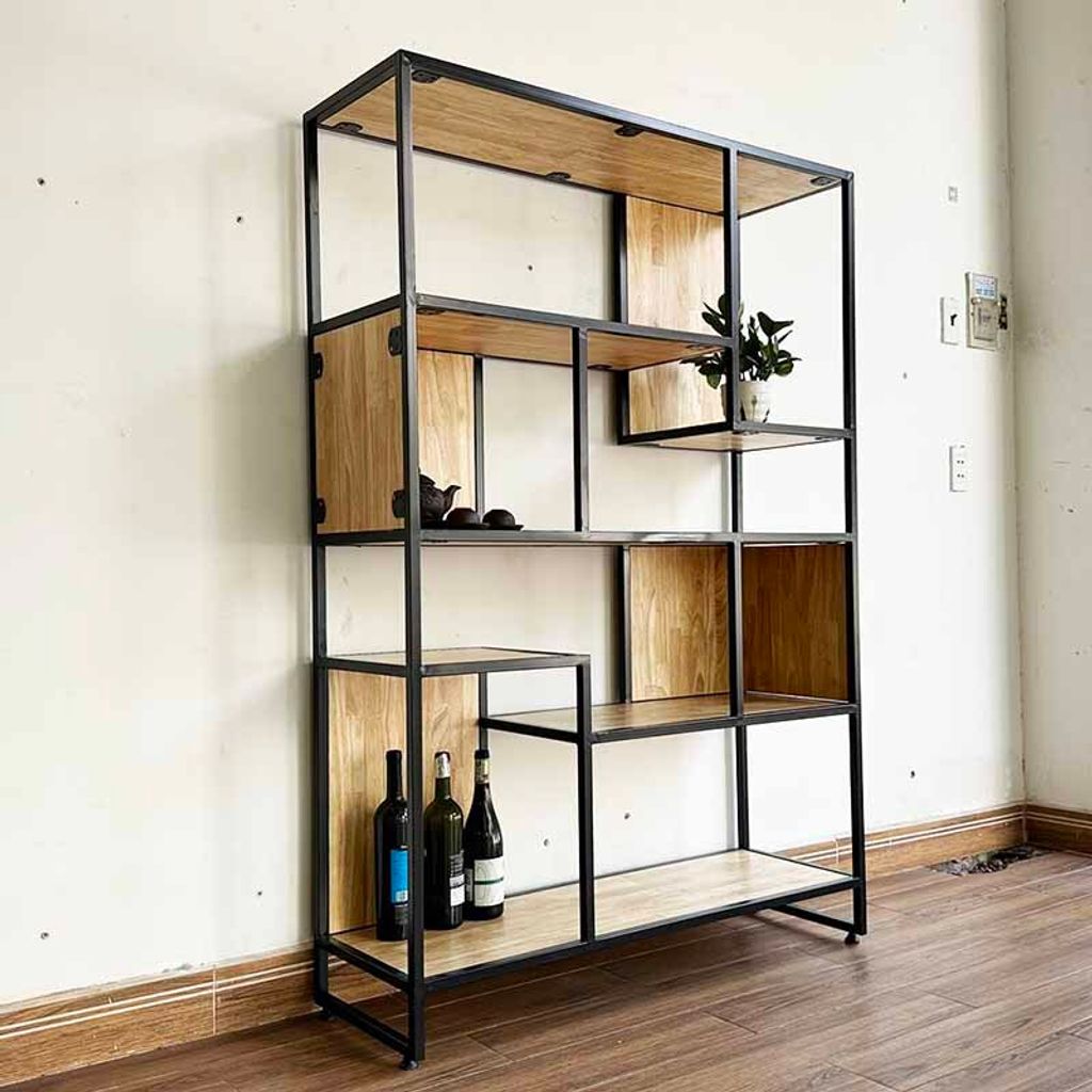 ke-sach-trang-tri-go-khung-sat-ks680184-02a