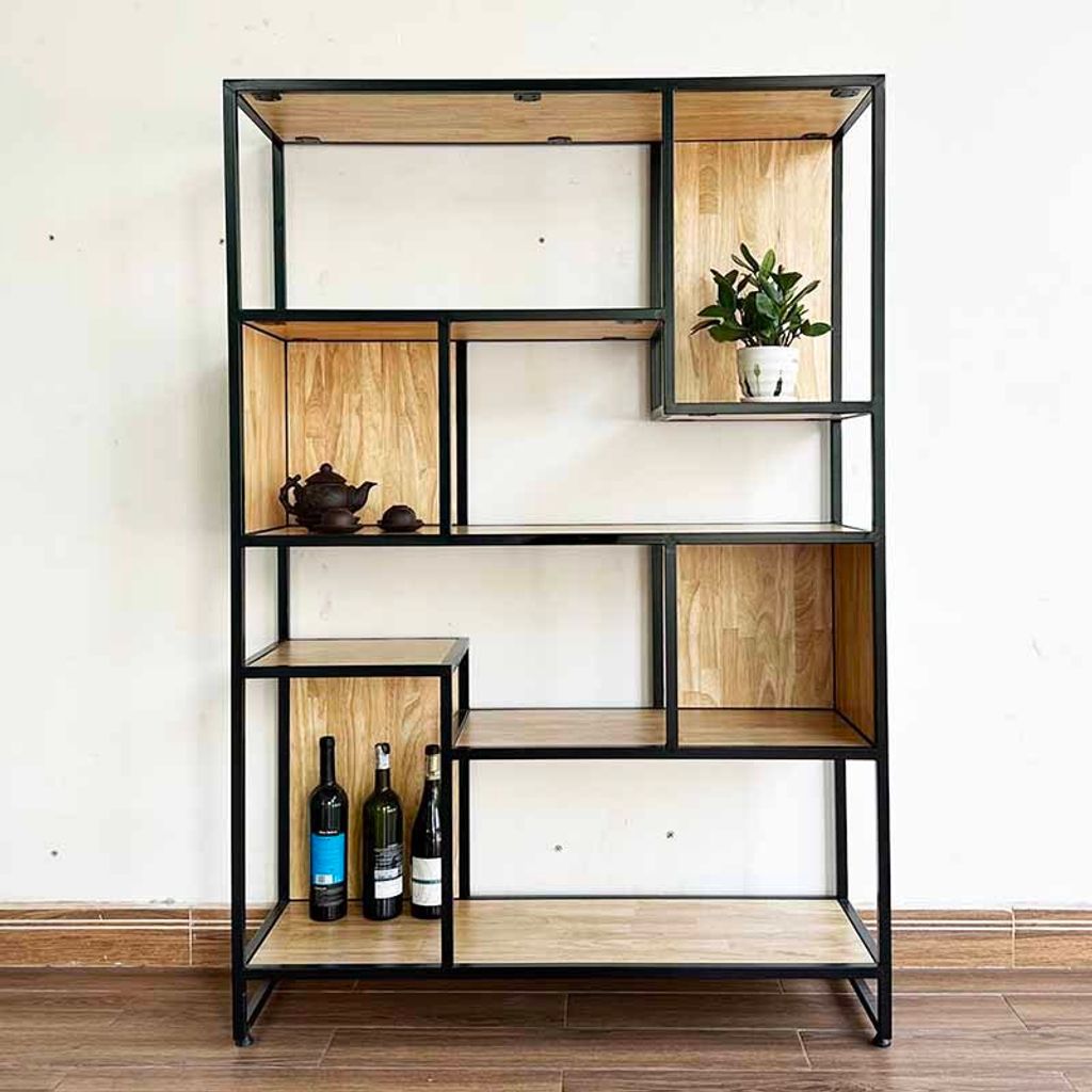 ke-sach-trang-tri-go-khung-sat-ks680184-03a