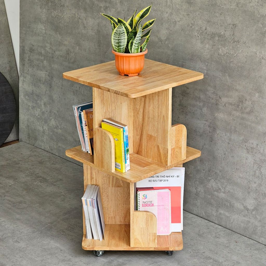 ke-sach-di-dong-2-tang-go-cao-su-2