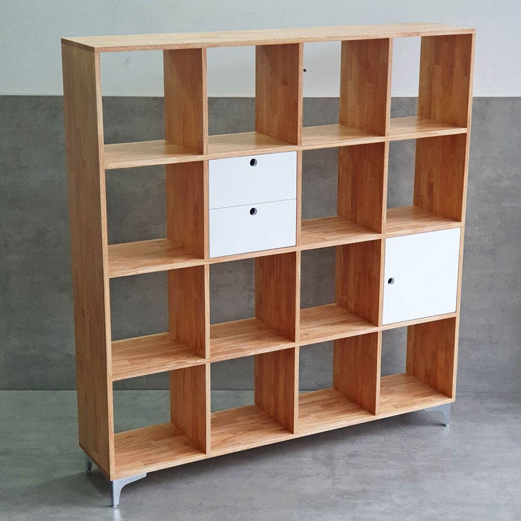 ke-sach-trang-tri-go-cao-su-2