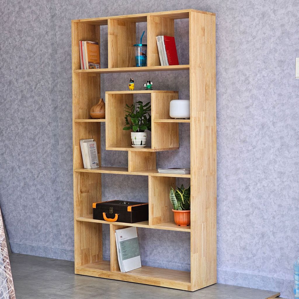 ke-trang-tri-120x30x180cm-go-cao-su-3