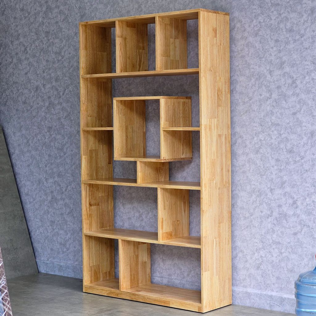 ke-trang-tri-120x30x180cm-go-cao-su-9