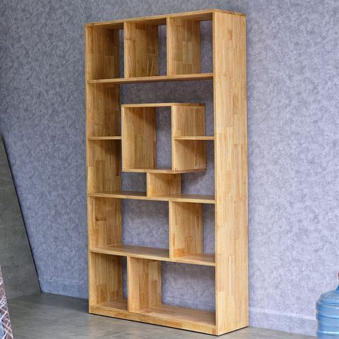 ke-trang-tri-120x30x180cm-go-cao-su-9