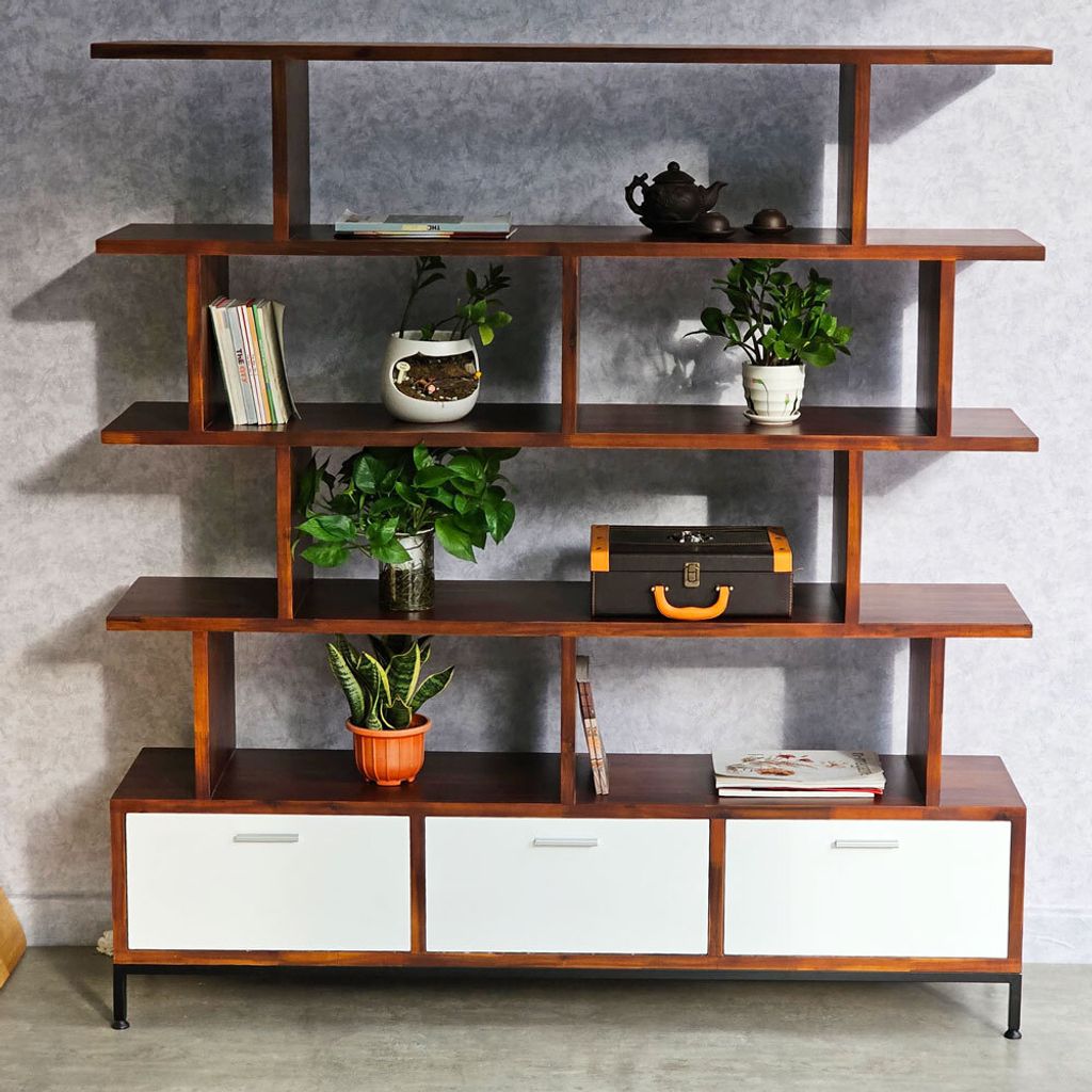 ke-sach-trang-tri-co-ngan-keo-go-tram-5