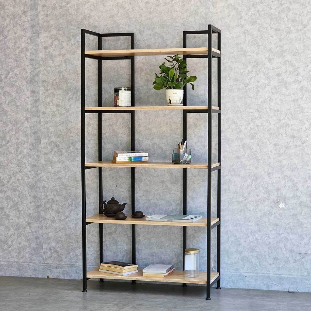 ke-sach-khung-sat-5-tang-80x32x160cm-go-plywood-3