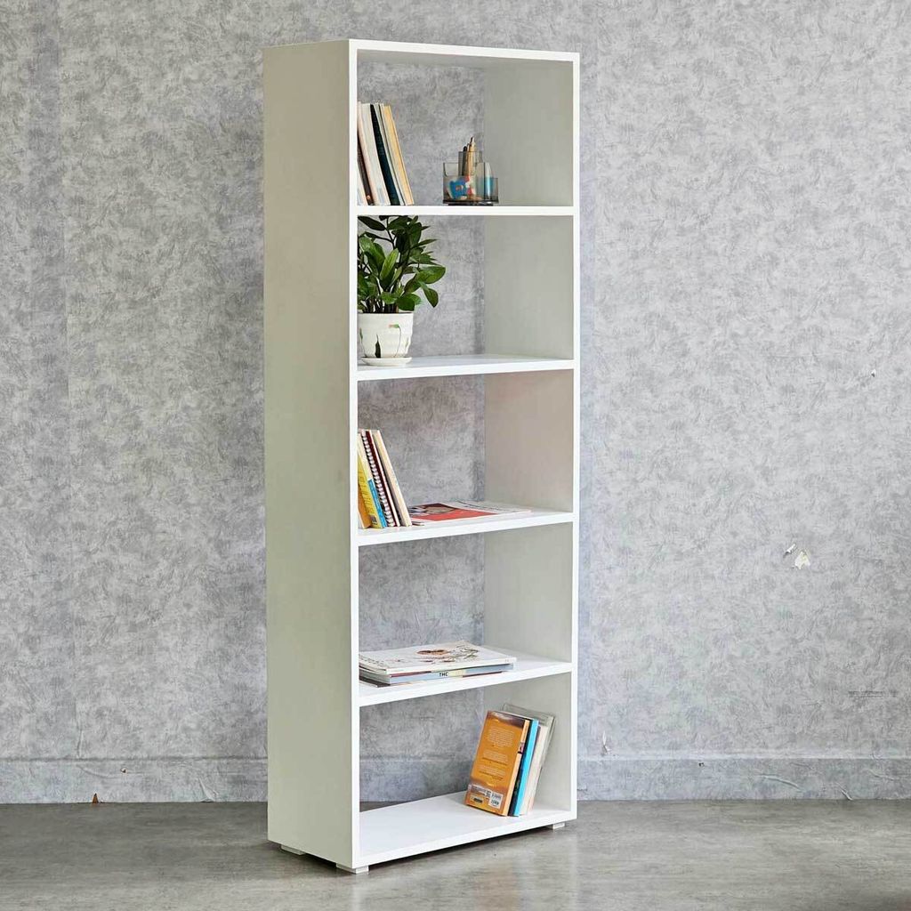 ke-sach-5-tang-go-cao-su-son-mau-trang-2