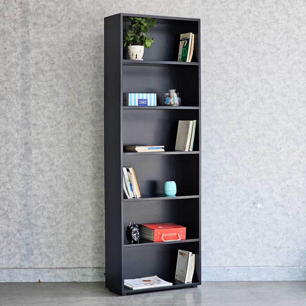 ke-sach-6-tang-go-cao-su-son-den-1a