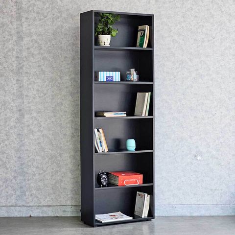 ke-sach-6-tang-go-cao-su-son-den-1a