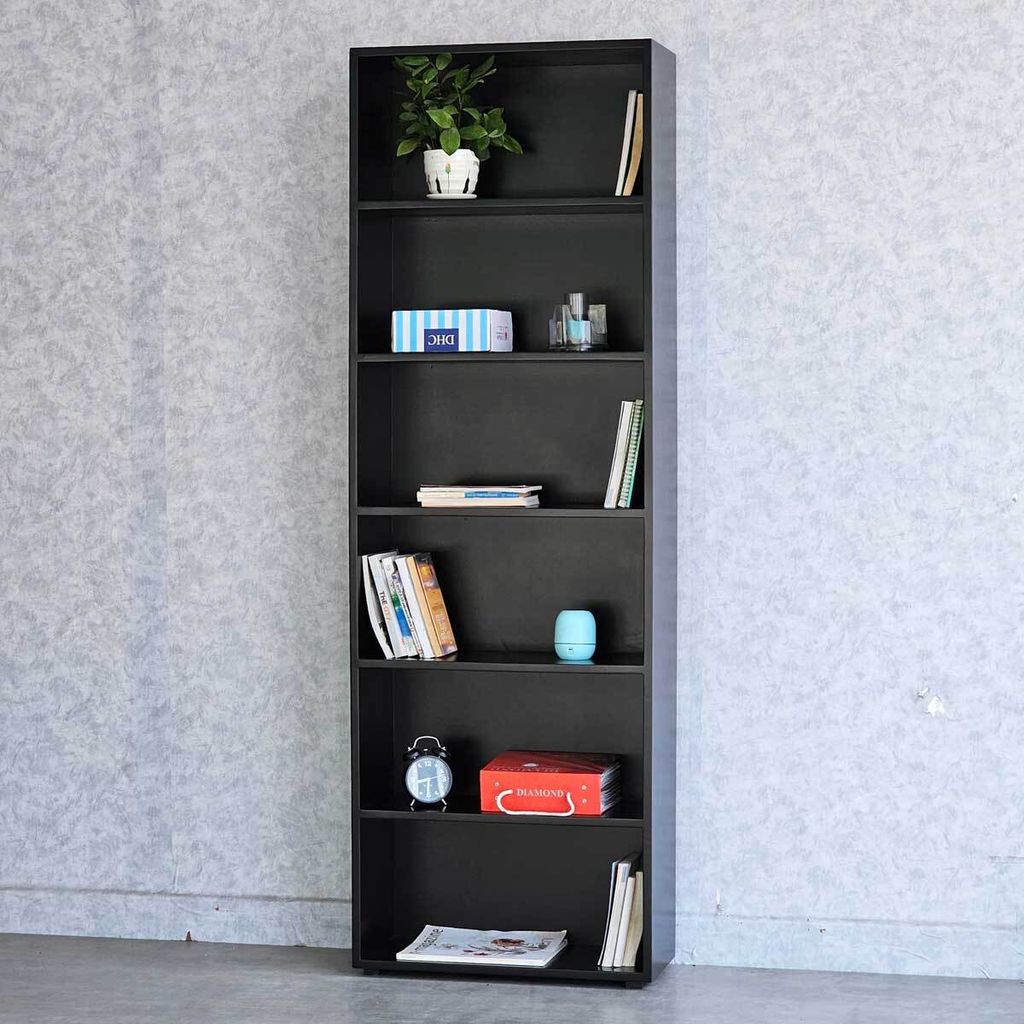 ke-sach-6-tang-go-cao-su-son-den-