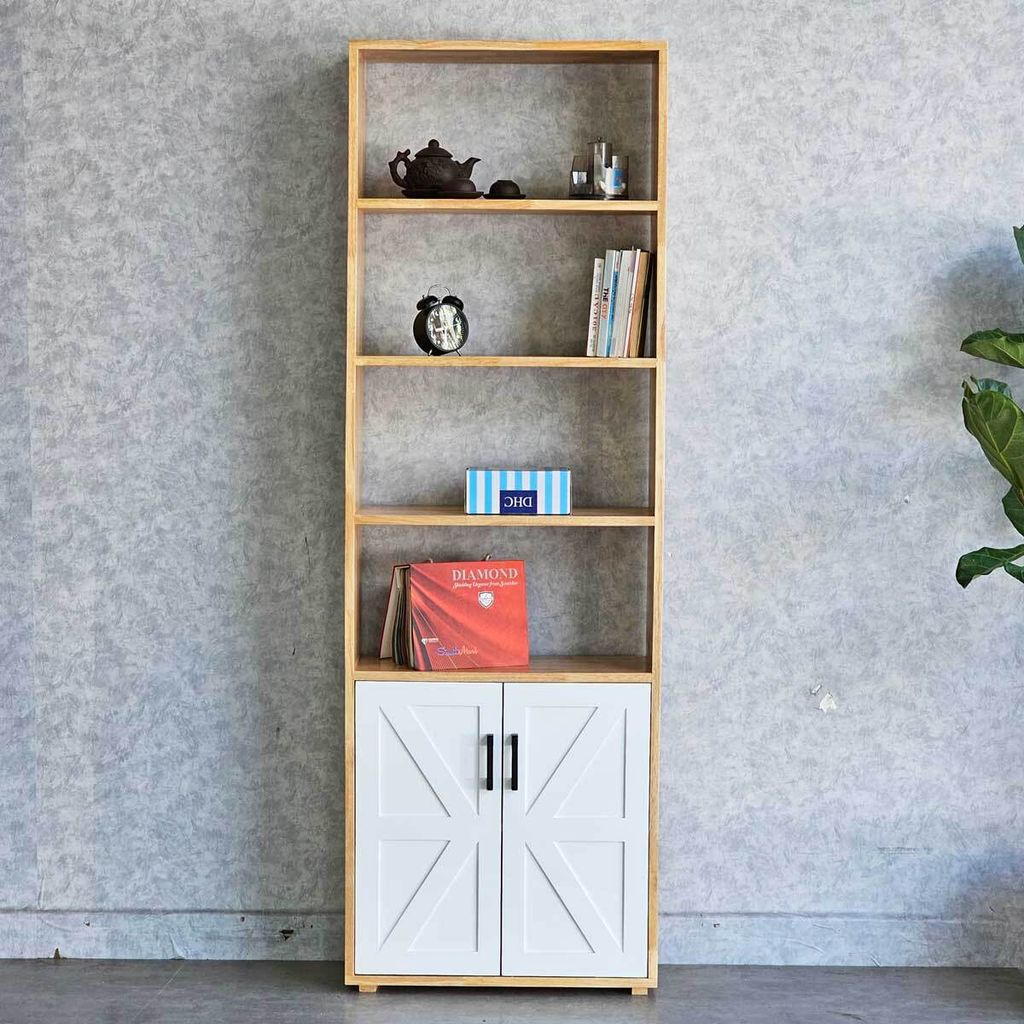 ke-sach-trang-tri-co-ngan-tu-go-cao-su-8