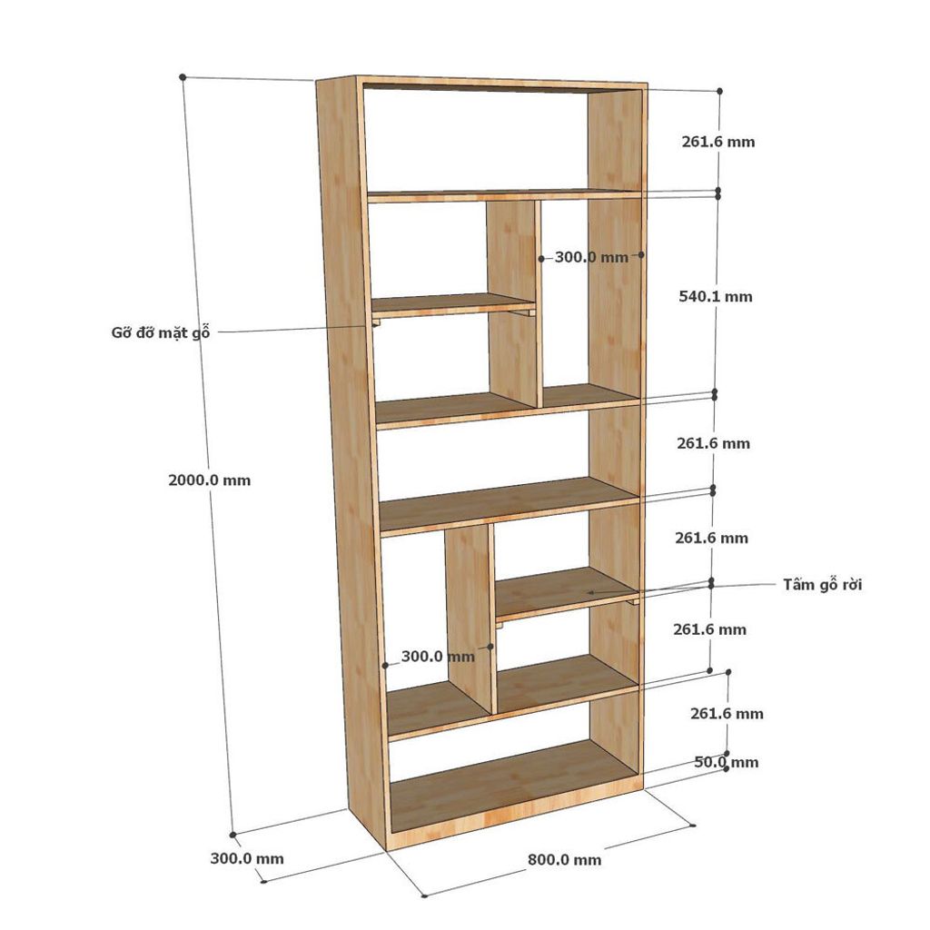 ke-sach-7-tang-go-cao-su-10a