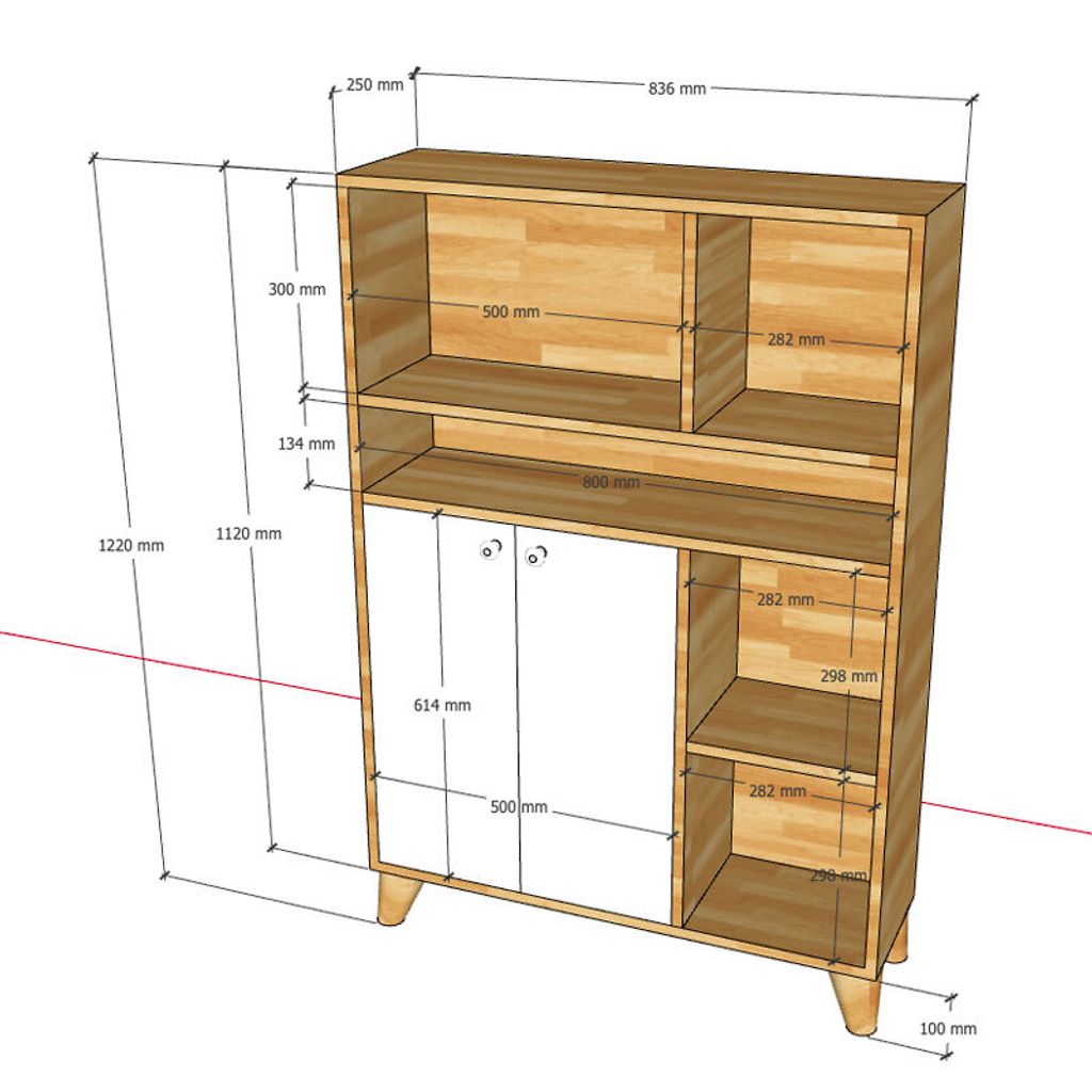 ke-sach-nho-go-cao-su-84x25x120cm-10a